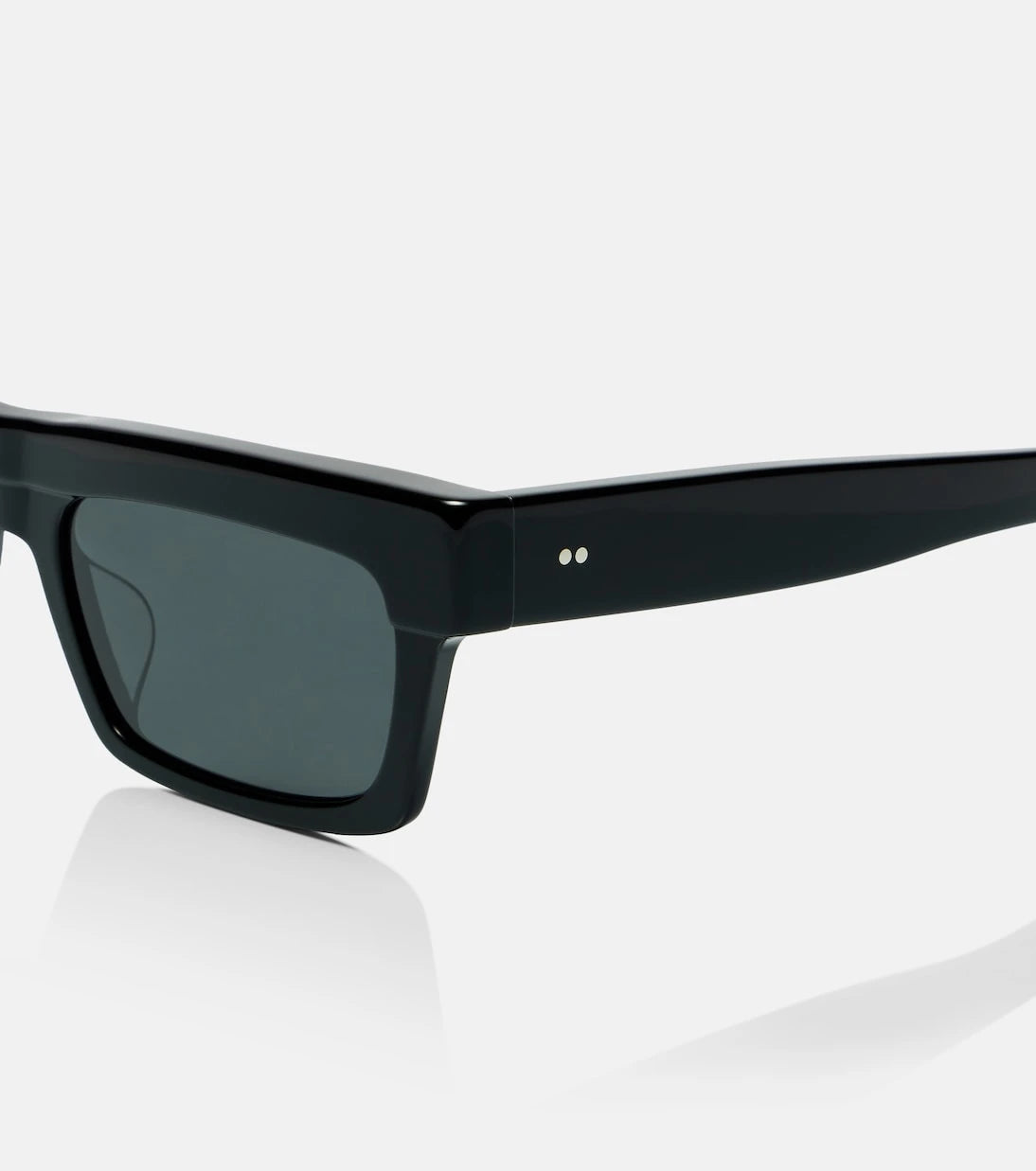 Khaite - نظارة شمسية مستطيلة 1985C بالتعاون مع Oliver Peoples