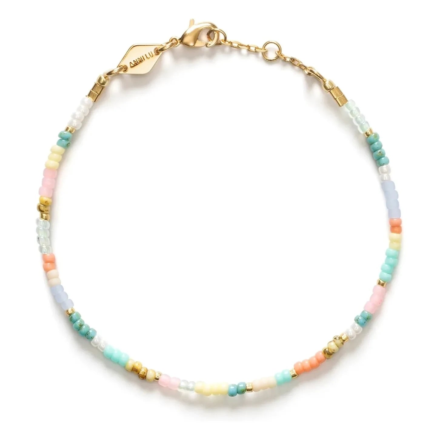 Anni Lu - Eldorado Spritz bracelet | Pastel