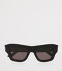 Black Rectangular Sunglasses