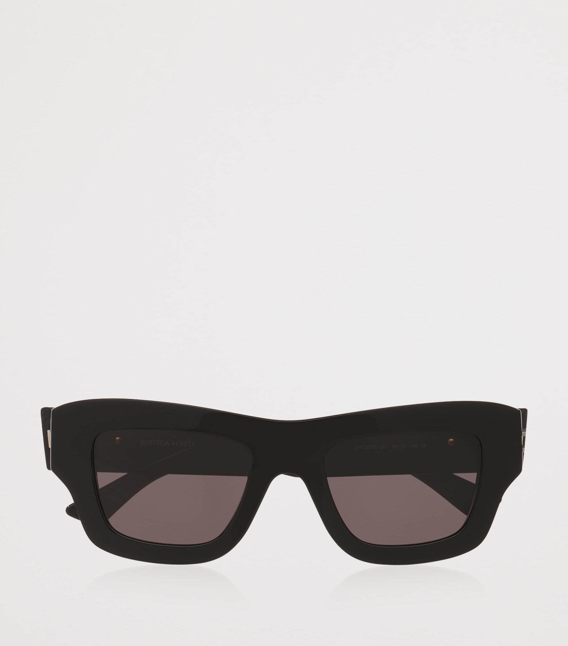 Black Rectangular Sunglasses