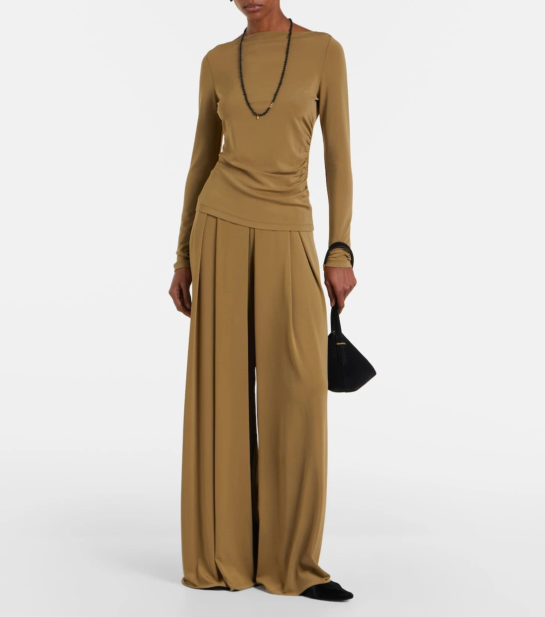 Max Mara - Gomma jersey T-shirt