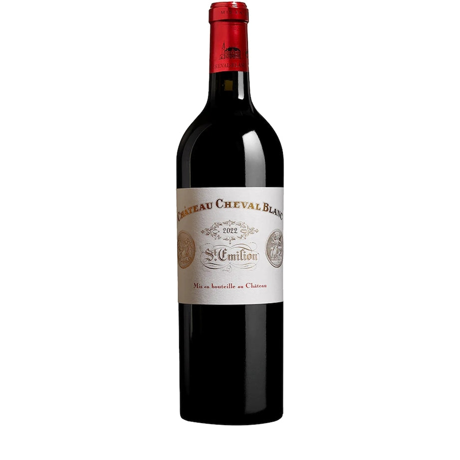 Château Cheval Blanc 2022 (75cl) - Bordeaux, France