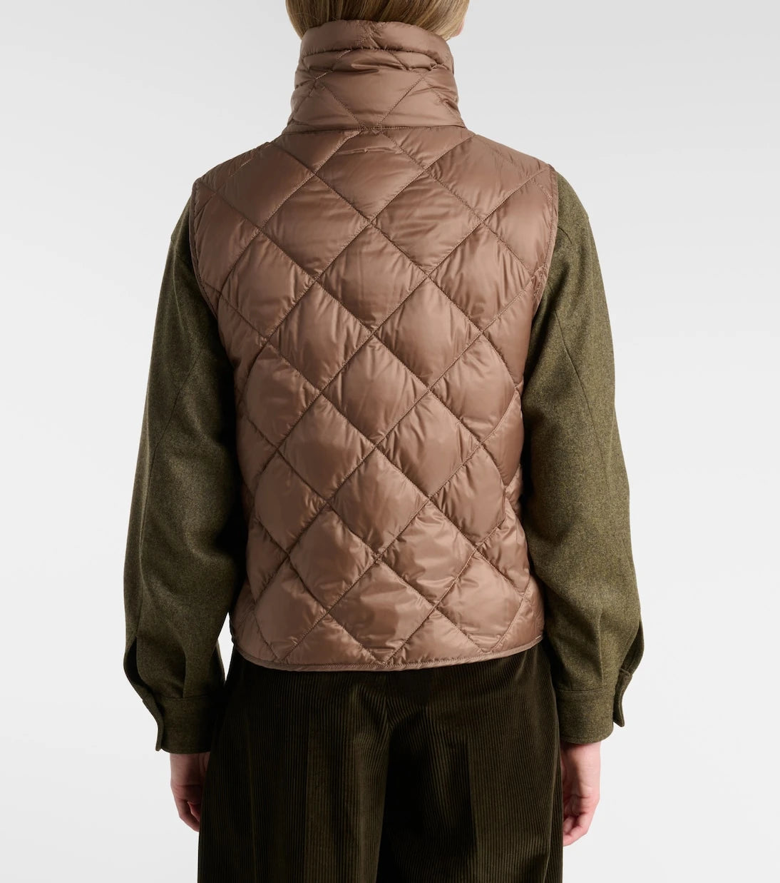 Max Mara - Tregic quilted zip-up vest