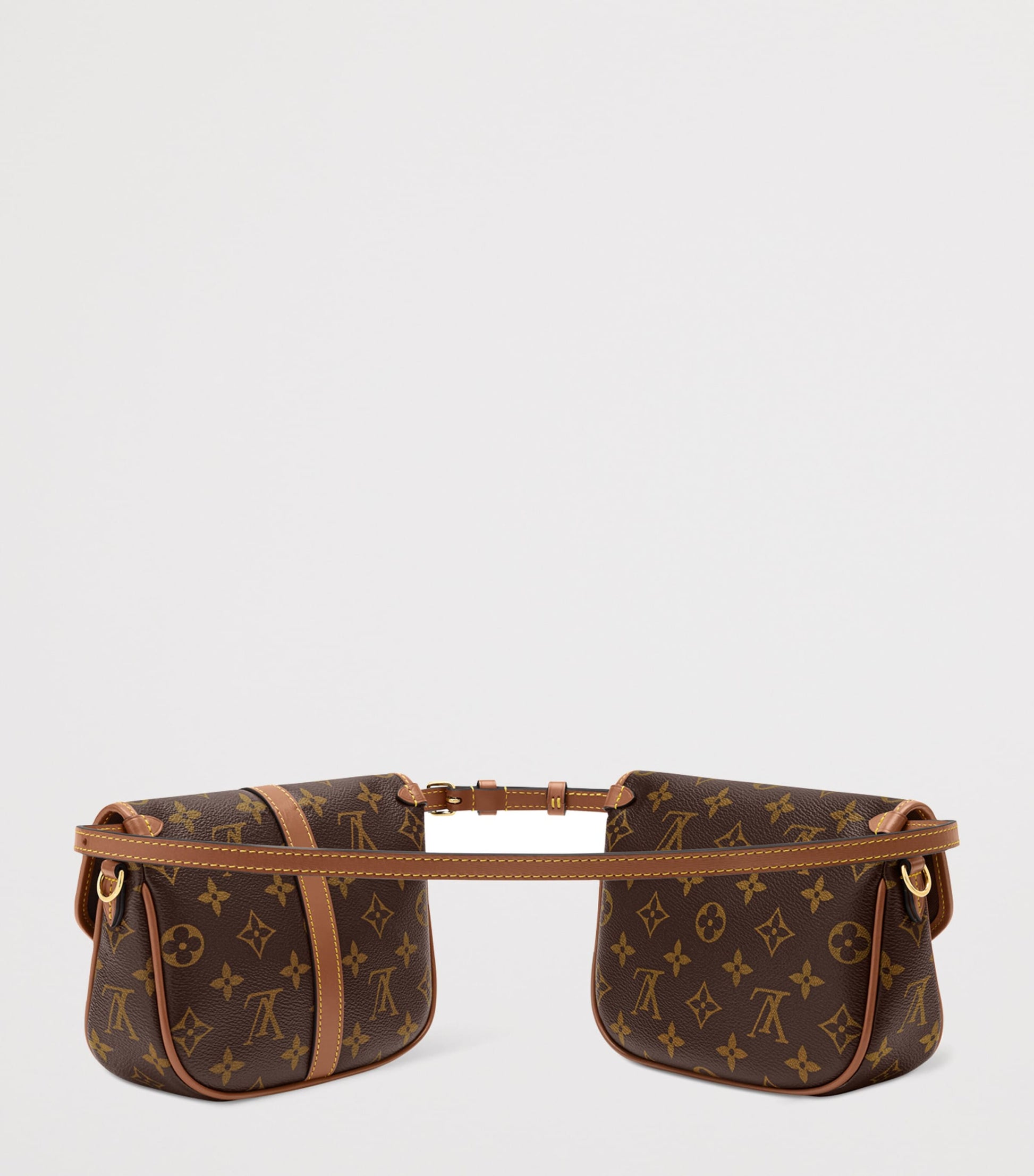 LOUIS VUITTON Canvas Duo BB Belt Bag