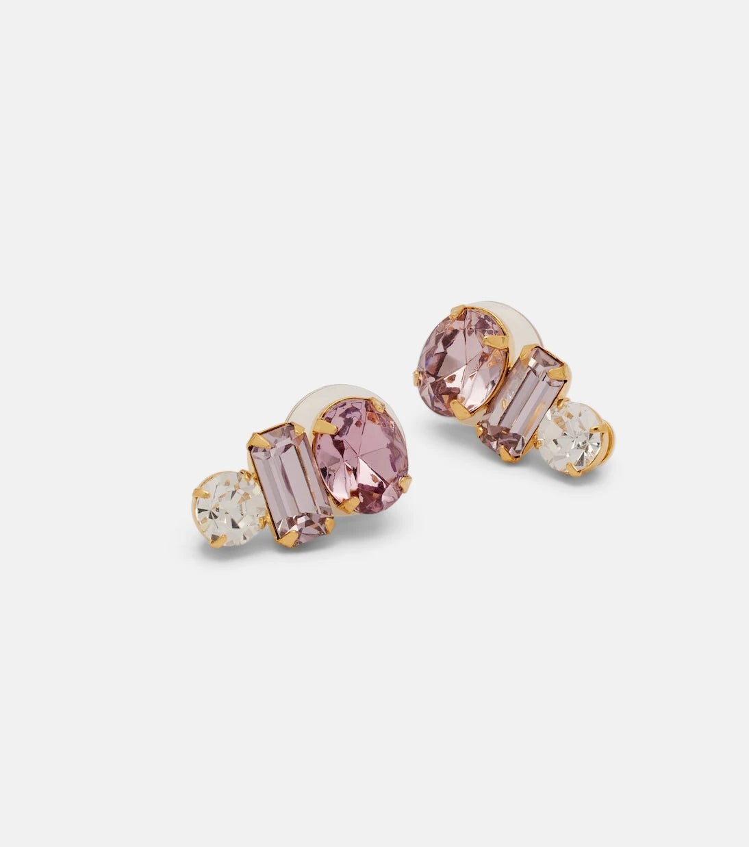 Jennifer Behr - Patricia crystal-embellished earrings