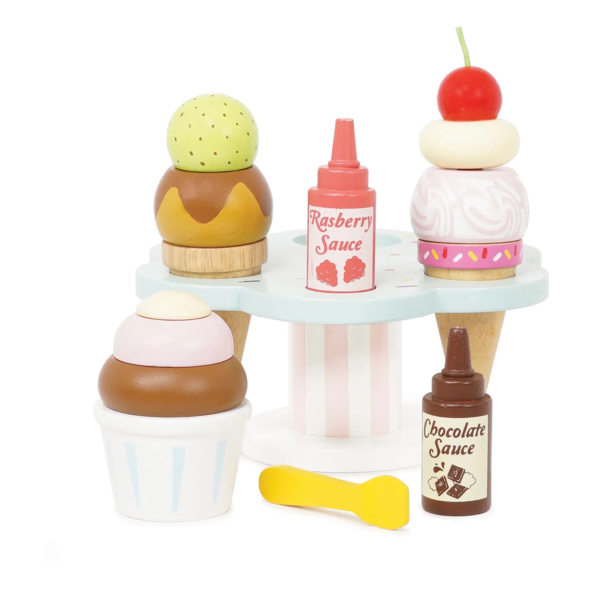 Le Toy Van - Carlo's Ice Cream Flavours