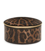 Dolce & Gabbana Casa Porcelain Leopardo Trinket Box