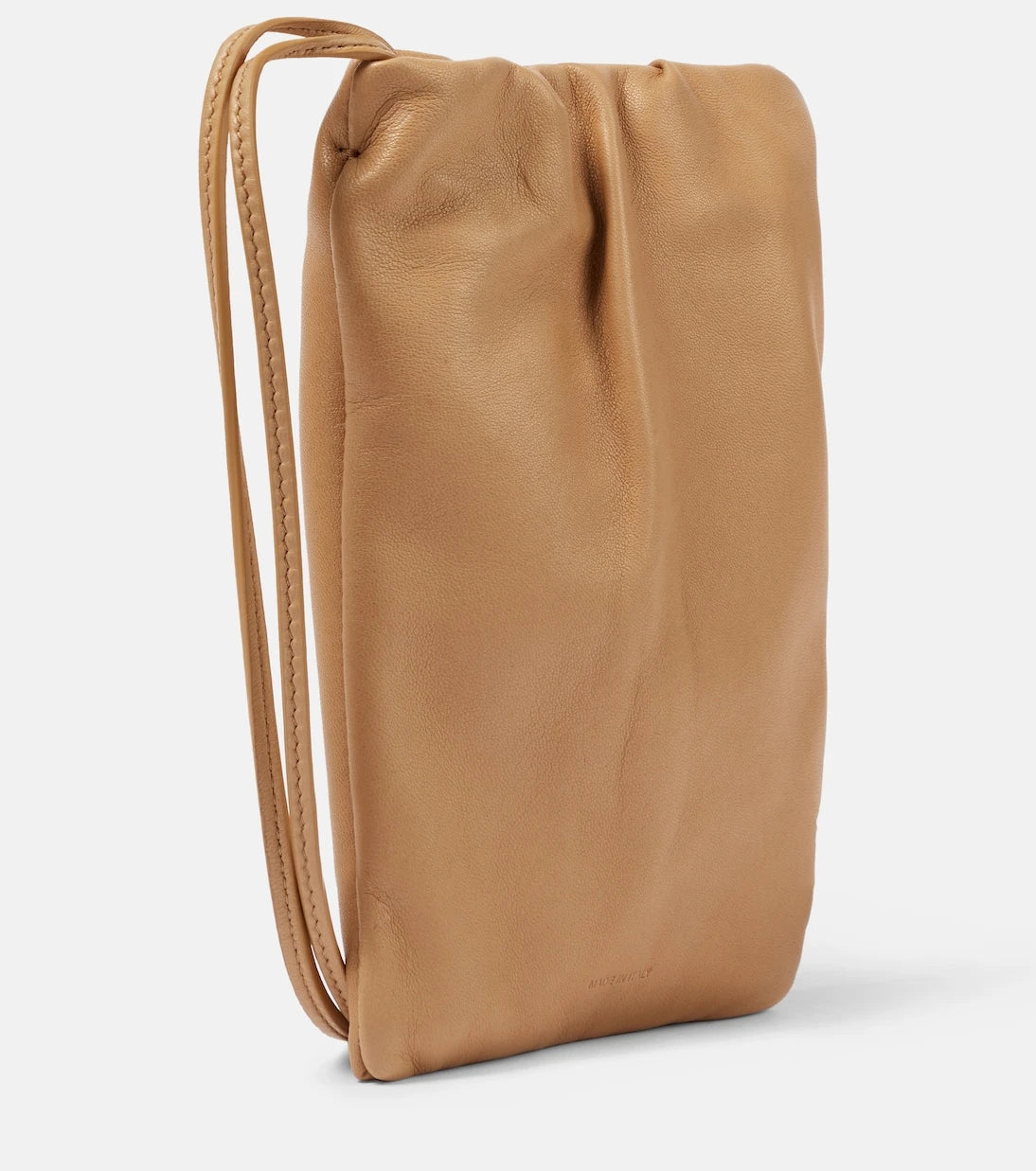The Row - Bourse leather phone holder