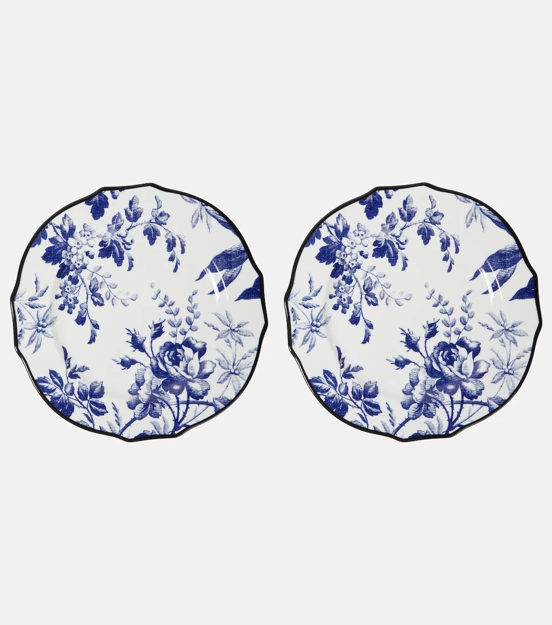 Gucci - Herbarium set of 2 dessert plates