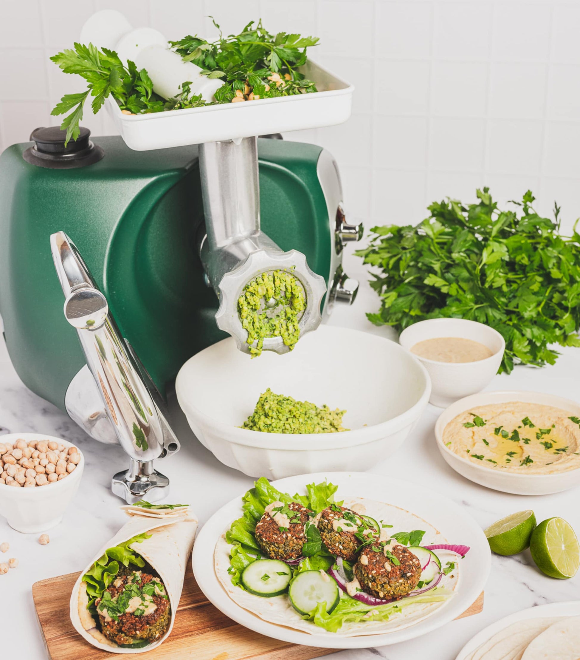 Ankarsrum Mincer Basic Attachment