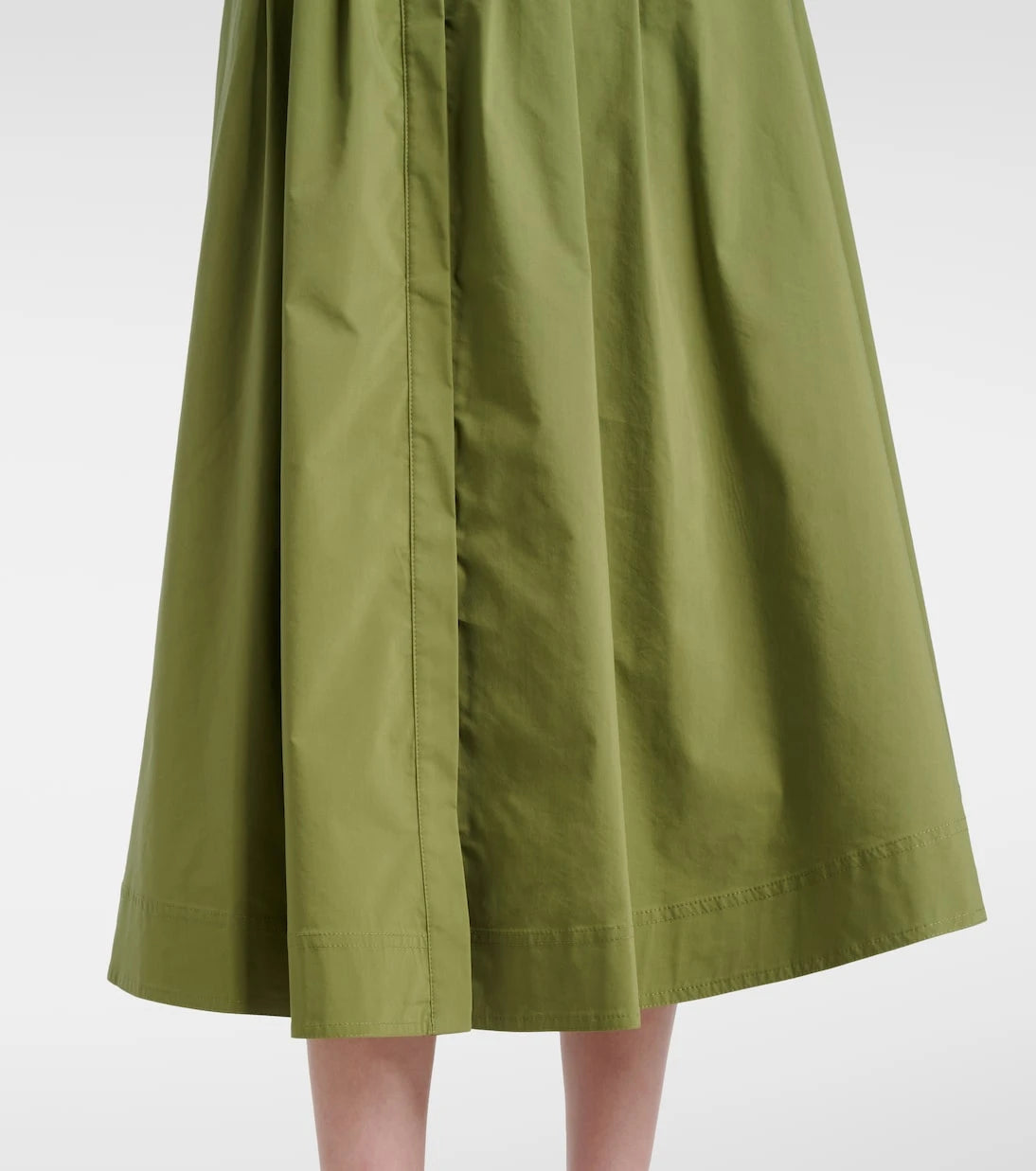 Simkhai - Jazz cotton-blend poplin shirt dress