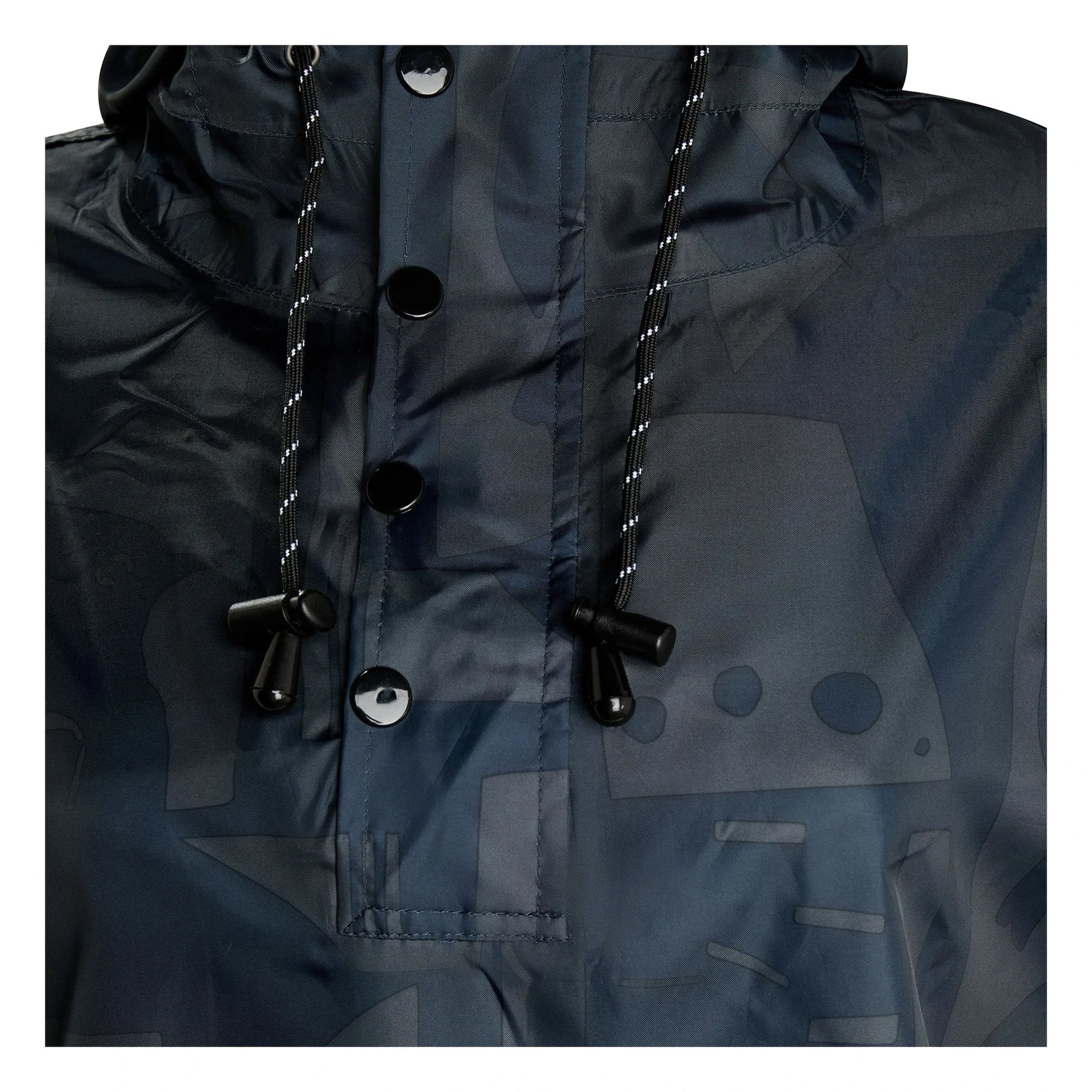 Rainkiss - Back to Black raincoat | Black