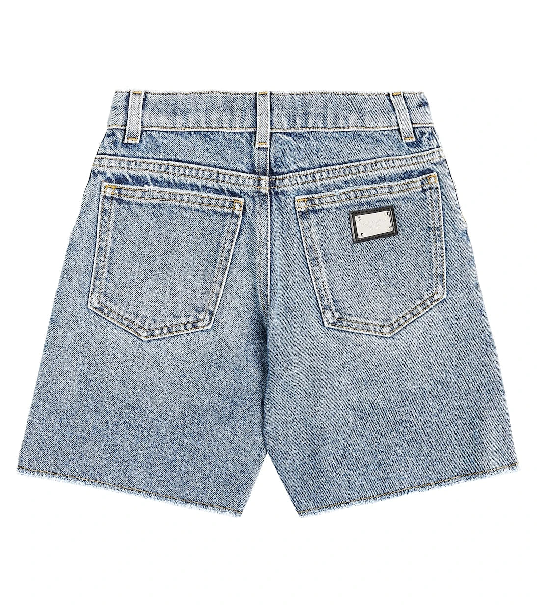 Dolce&Gabbana Kids - شورت جينز DG