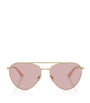 Jimmy Choo Gold Steel JC4002B Sunglasses