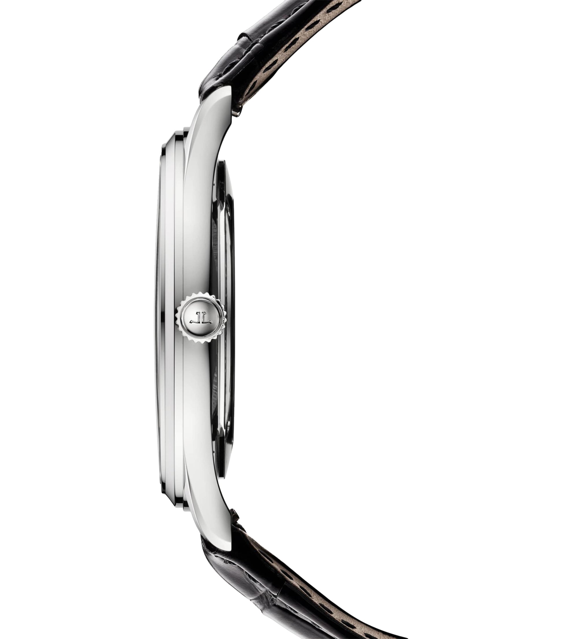 Stainless Steel Master Ultra Thin Date Watch 39mm