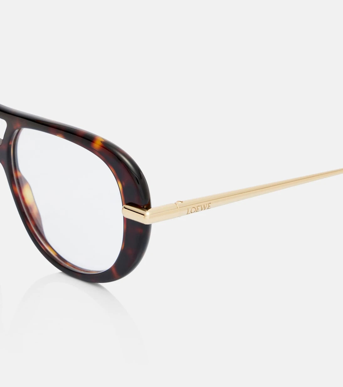 Loewe - Slim aviator glasses
