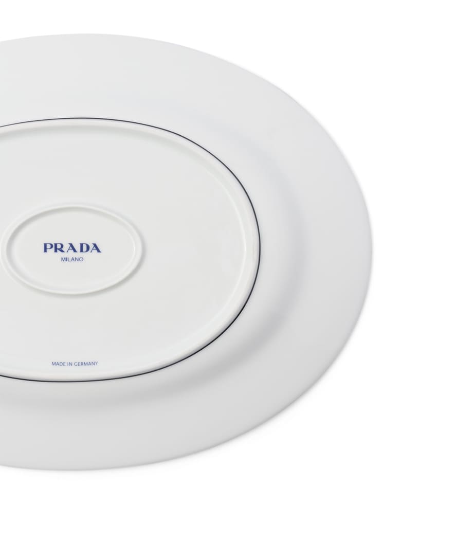 Chequerboard Serving Plate (34cm)