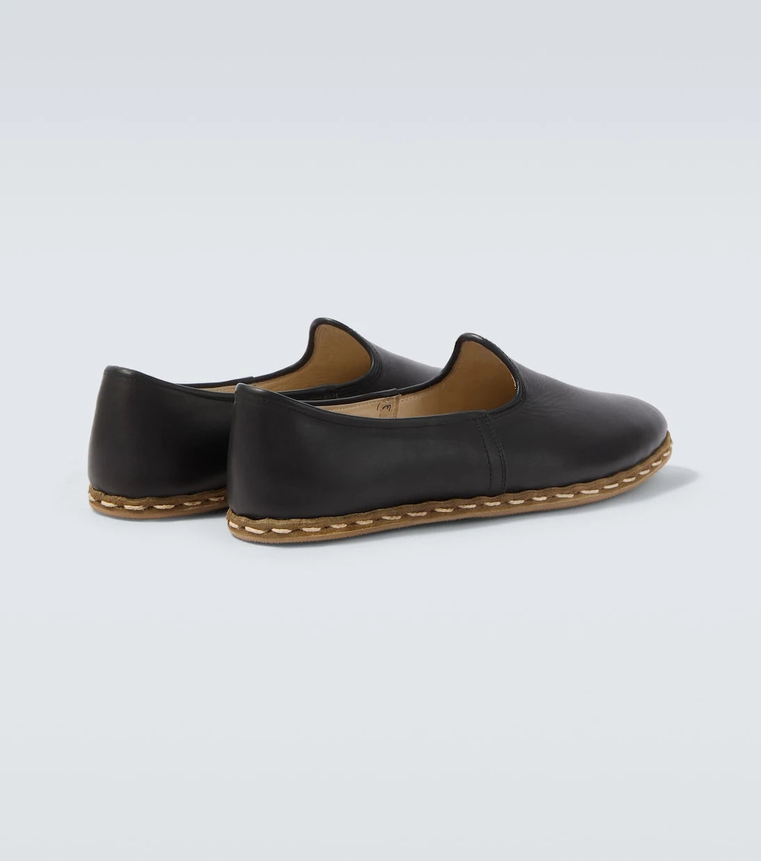 Sabah - Sabah leather slip-on shoes