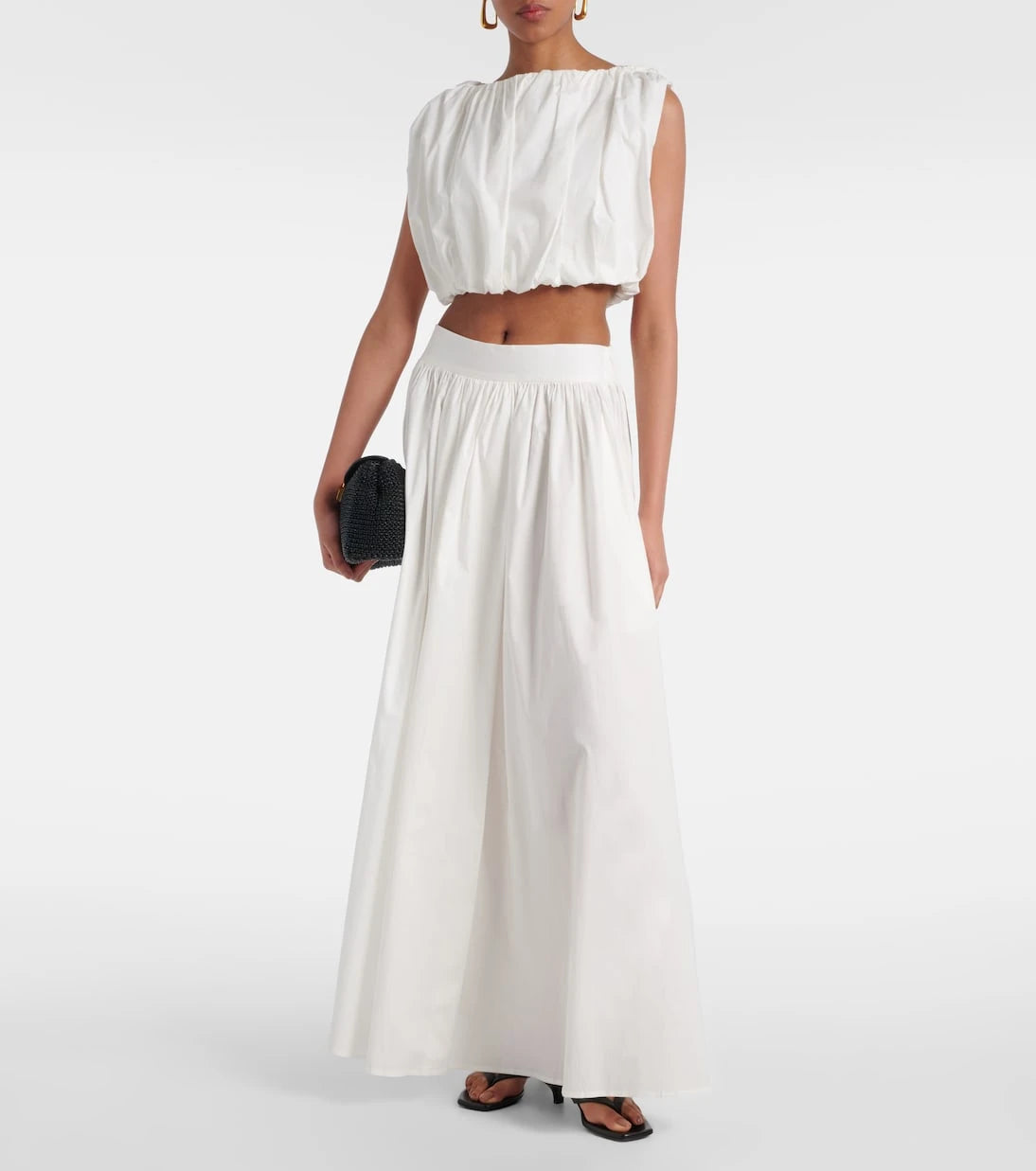 Adriana Degreas - Cotton maxi skirt
