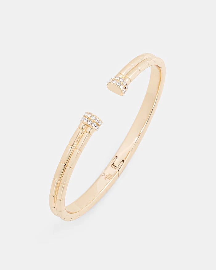 Lauren Ralph Lauren metal zirkonlu kadın bileziği LINDELLA