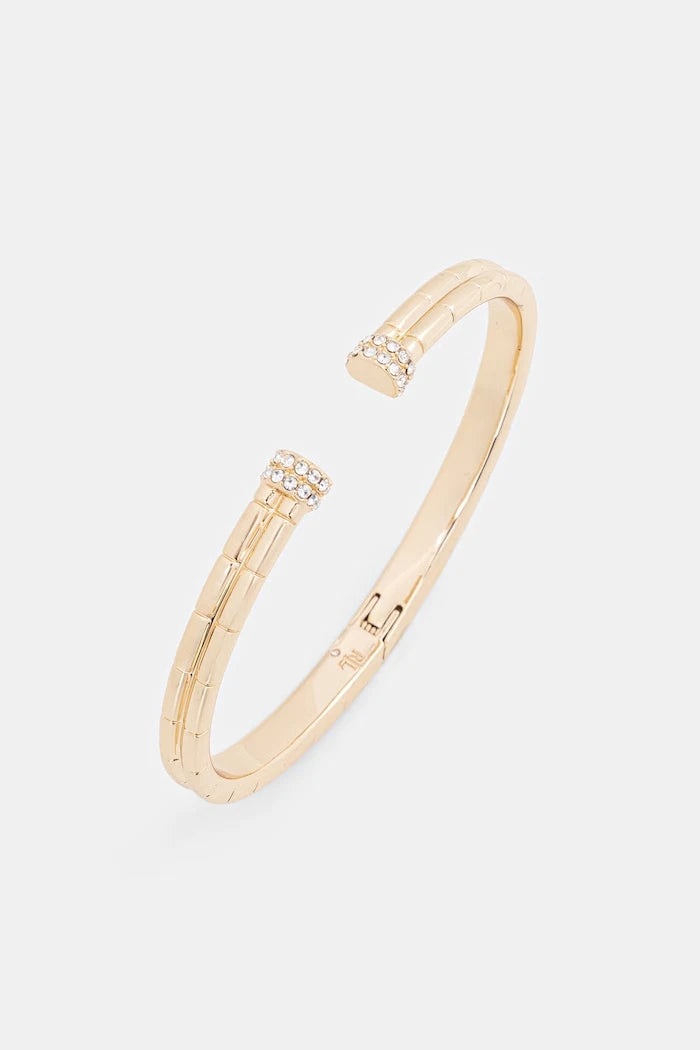 Lauren Ralph Lauren metal zirkonlu kadın bileziği LINDELLA