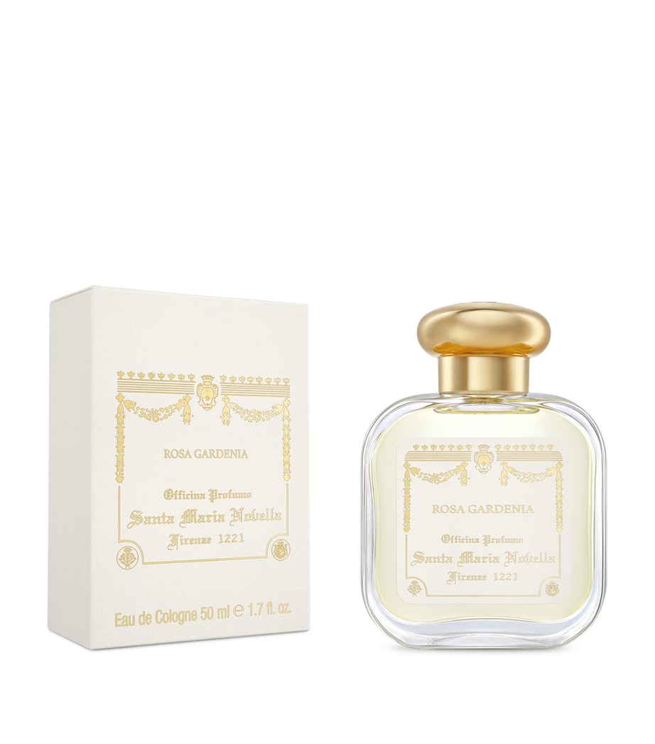 Rosa Gardenia Eau de Cologne (50ml)