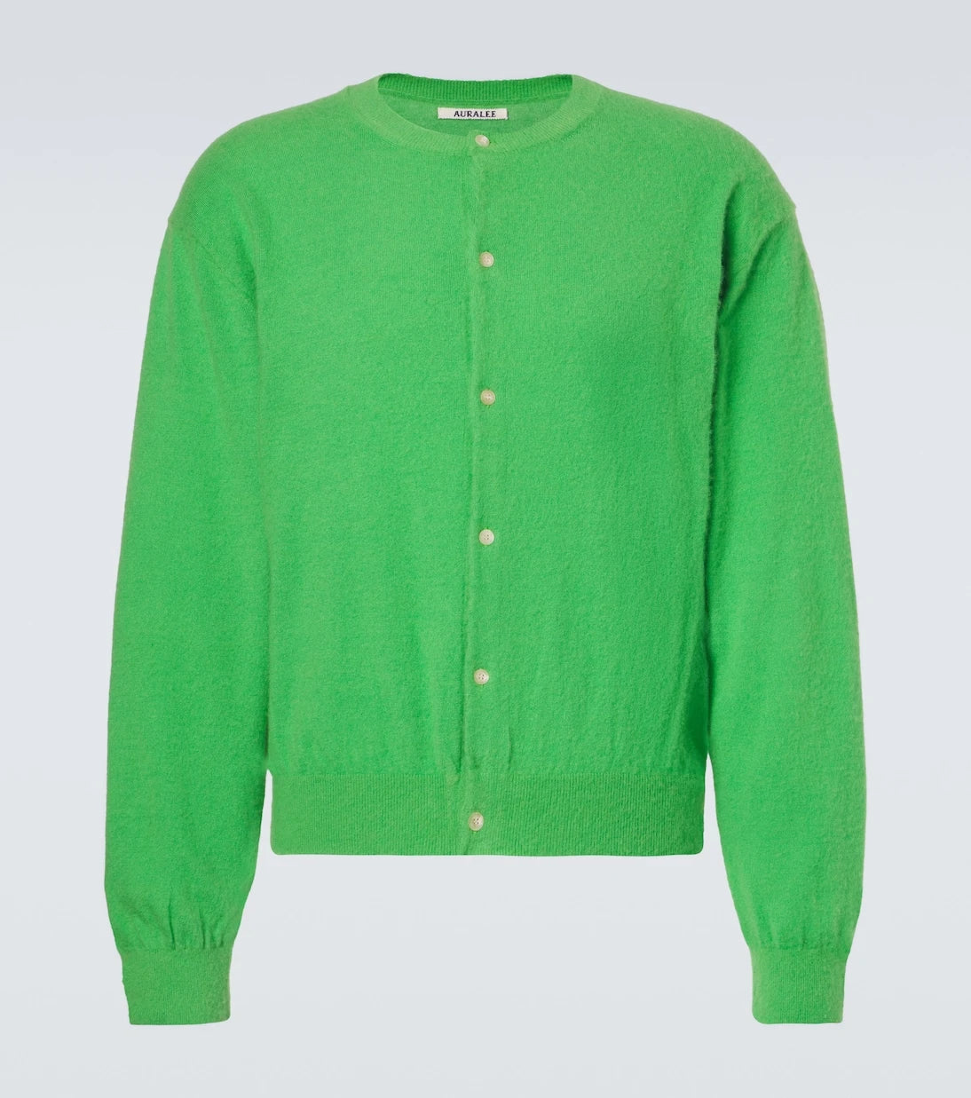 Auralee - Cashmere and cotton cardigan