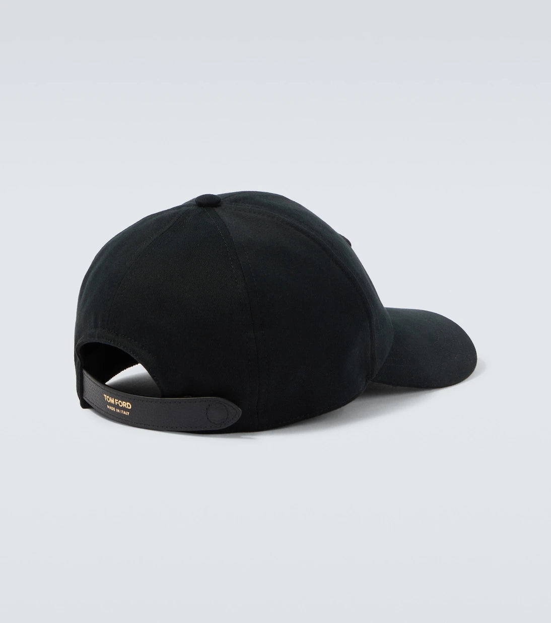 Tom Ford - Logo embroidered cotton baseball cap