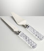 Crystal Celebrations Cake Knife and Server