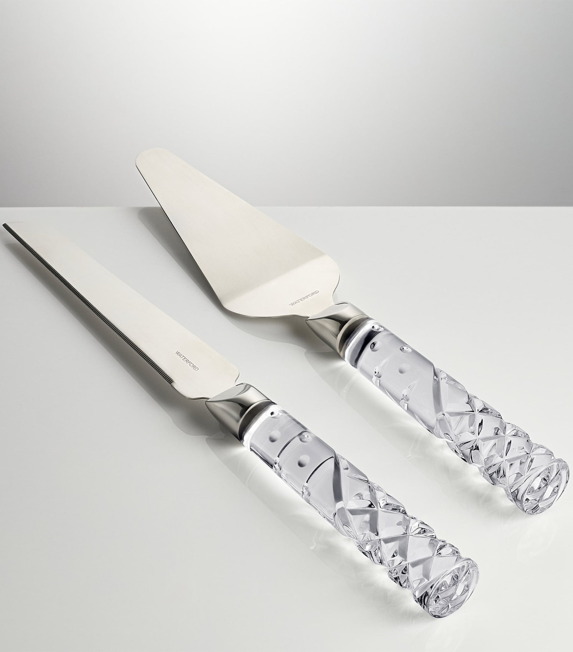 Crystal Celebrations Cake Knife and Server