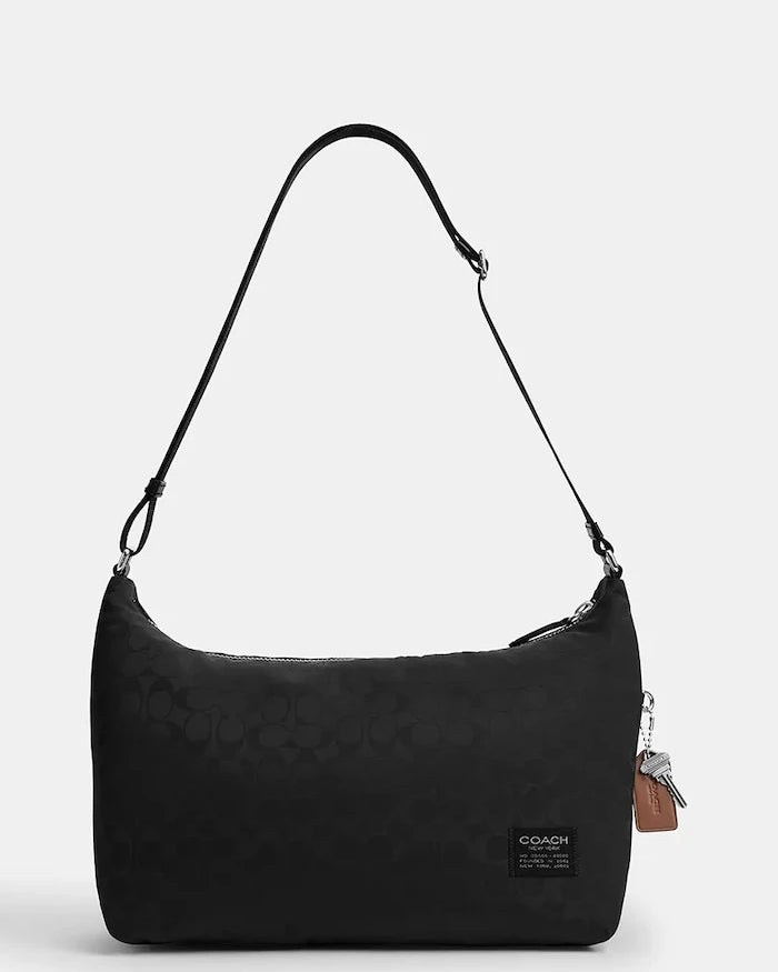 Coach платнена чанта мъжка Leo Crossbody