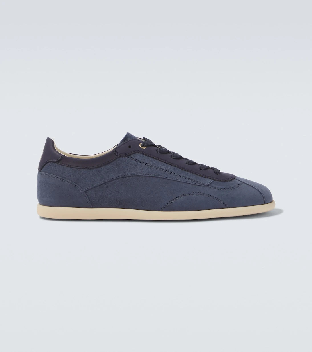 Brunello Cucinelli - Leather sneakers