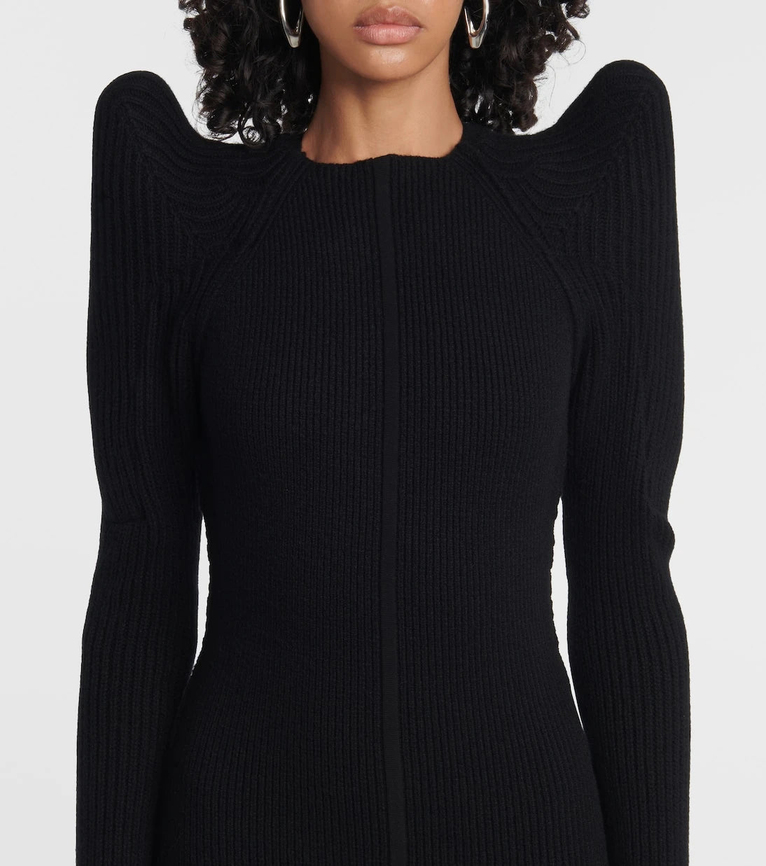 Rick Owens - Cashmere and wool gown