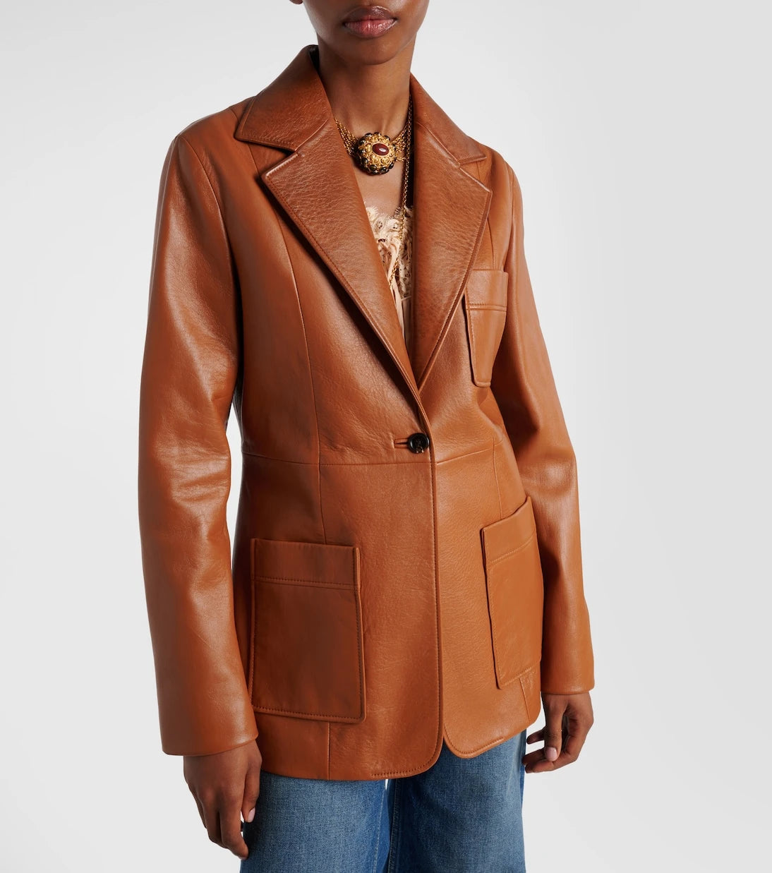 Chloé - Leather jacket