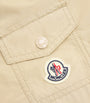 Moncler Yellow Hooded Leandro Parka Jacket