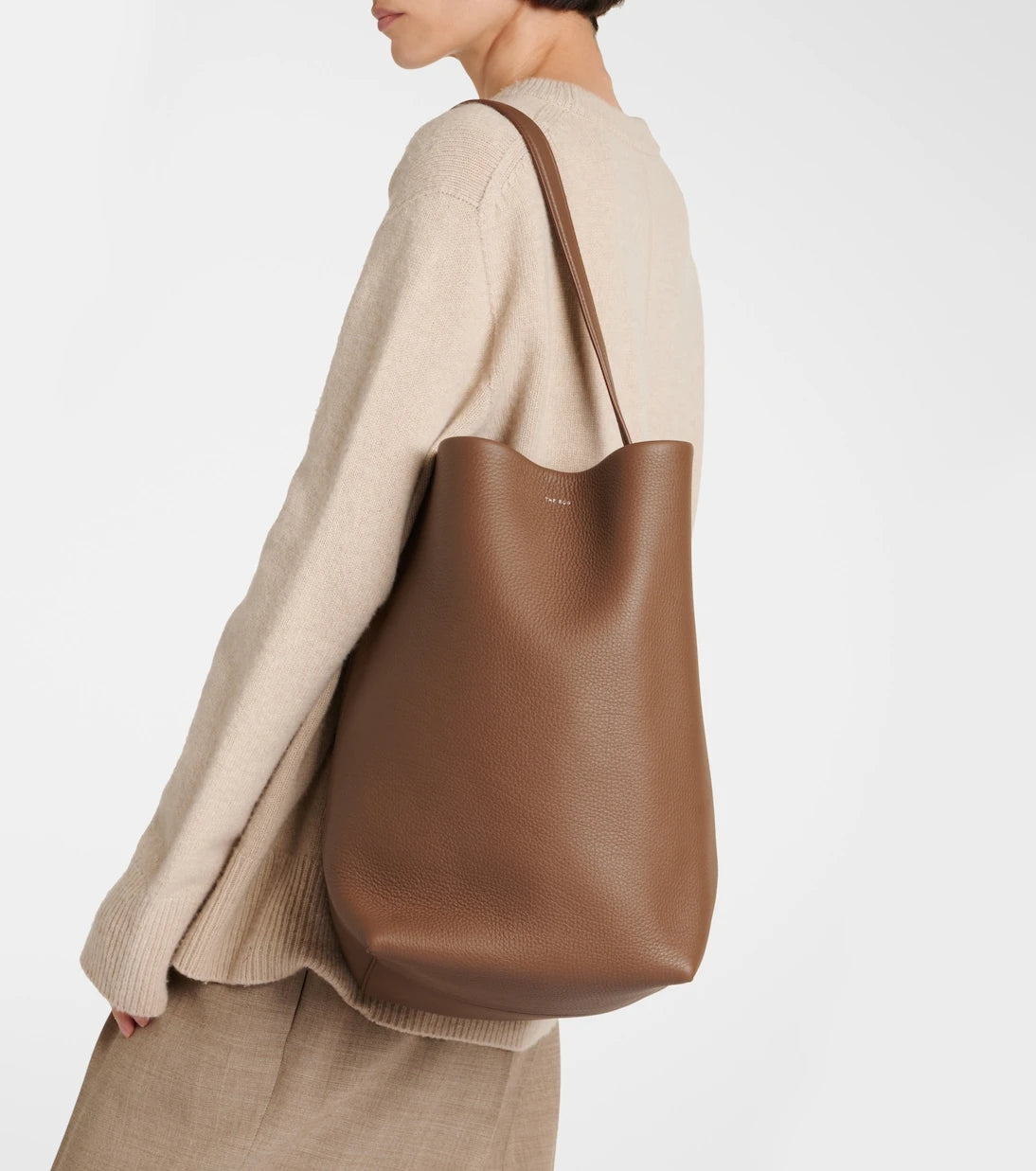 The Row - Park Large leather tote bag