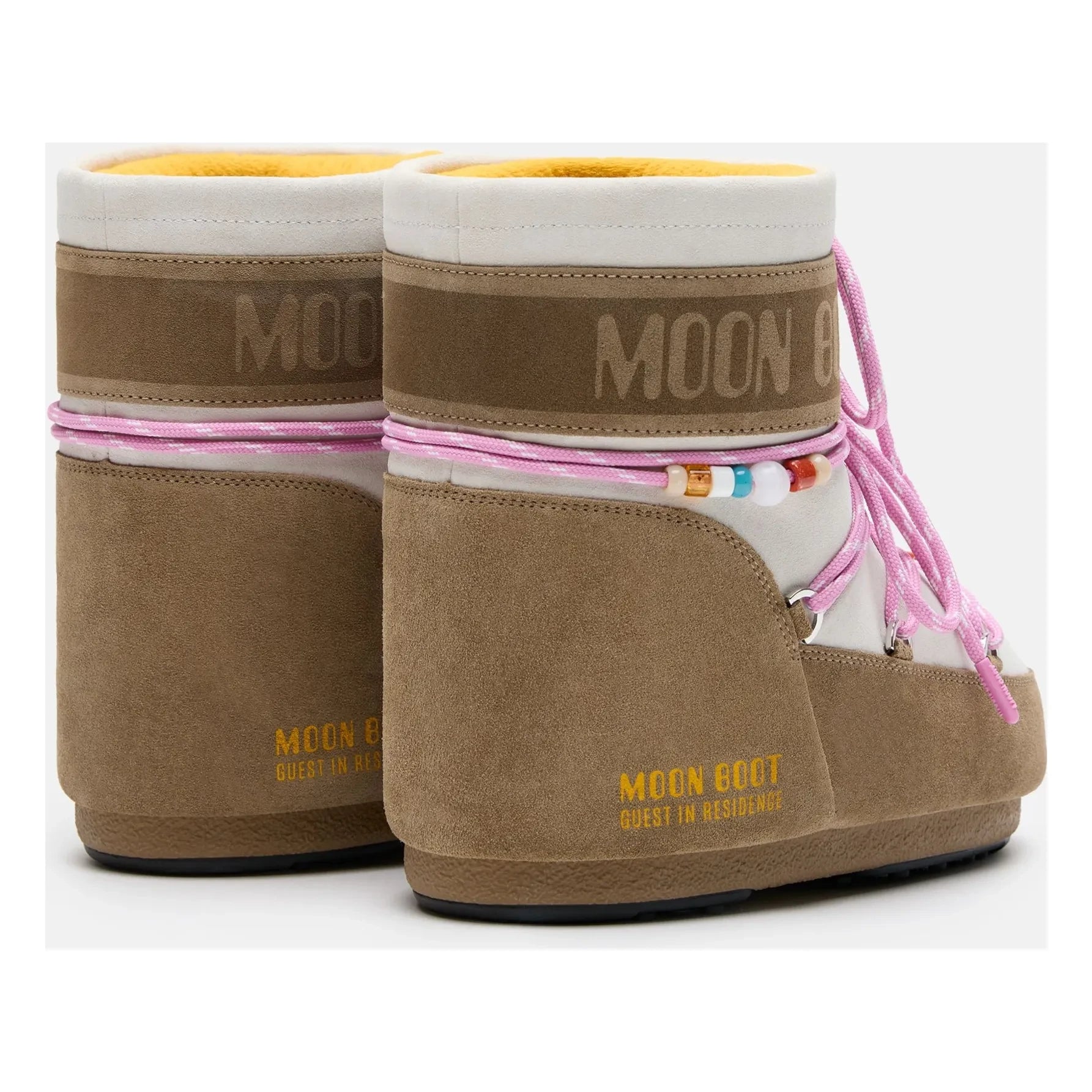 Moon Boot - MB x Guest in Residence Icon Low Suede Boots | Camel