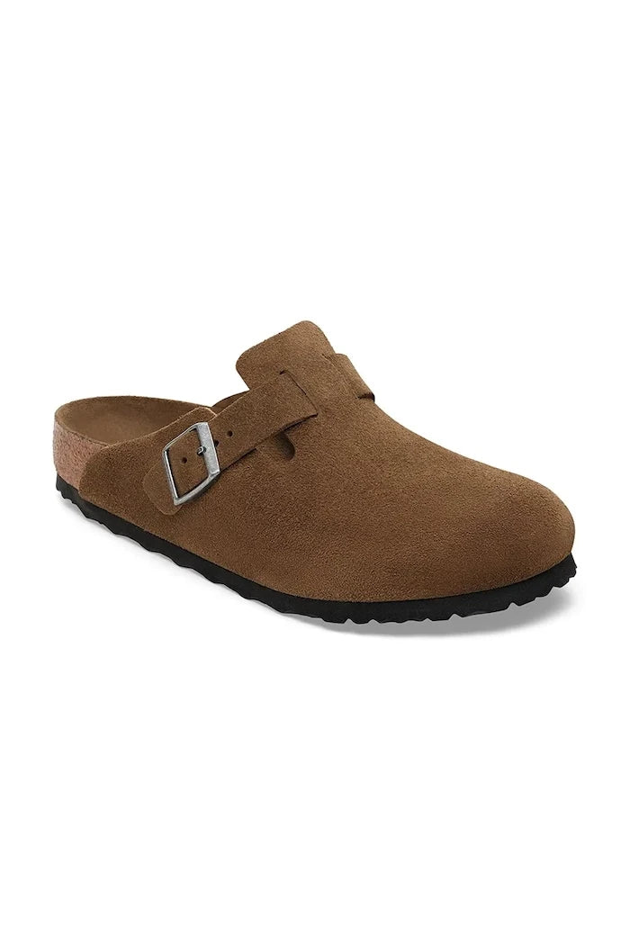 Birkenstock Boston Süet Terlik