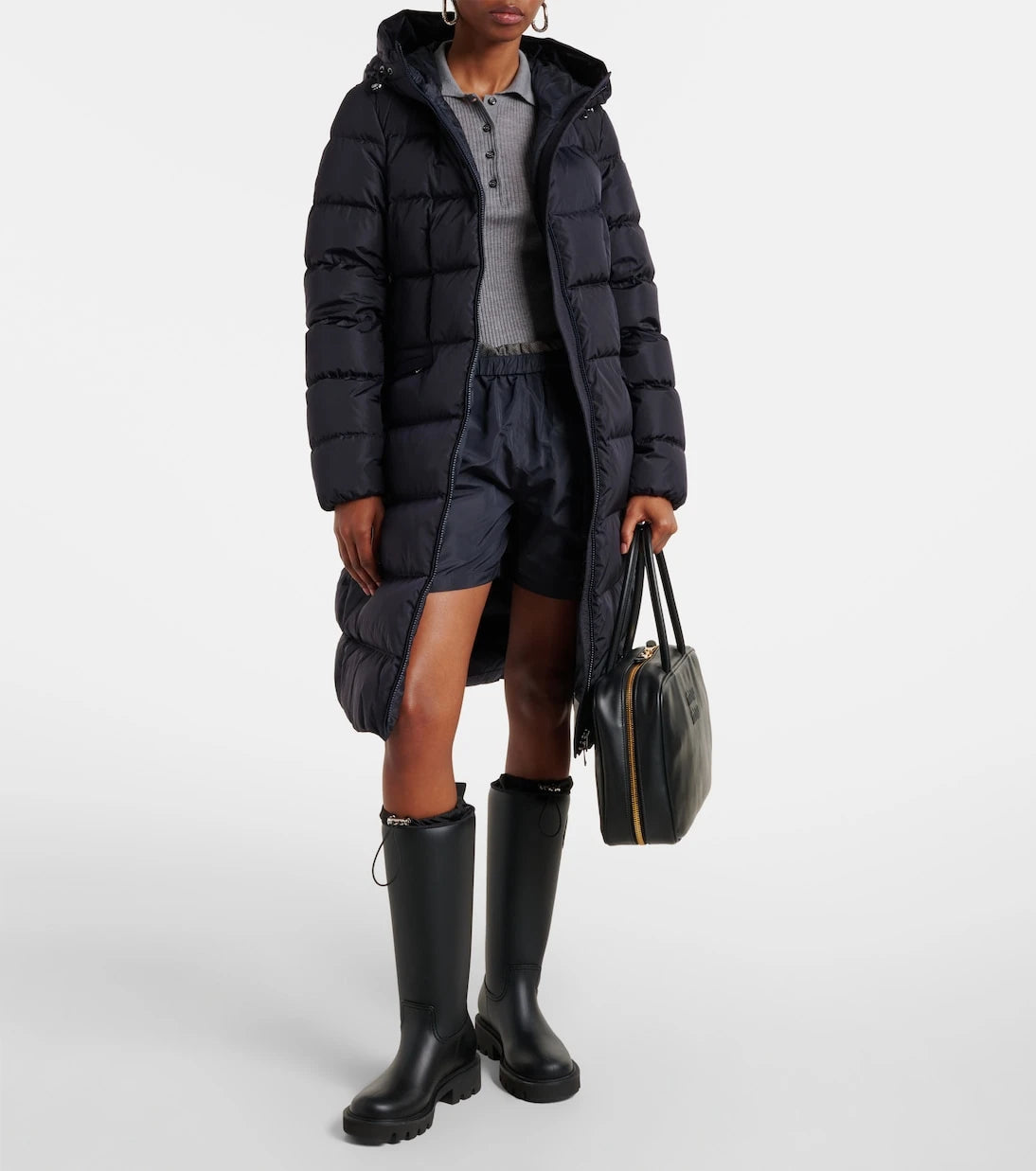 Moncler - Avocette quilted down parka