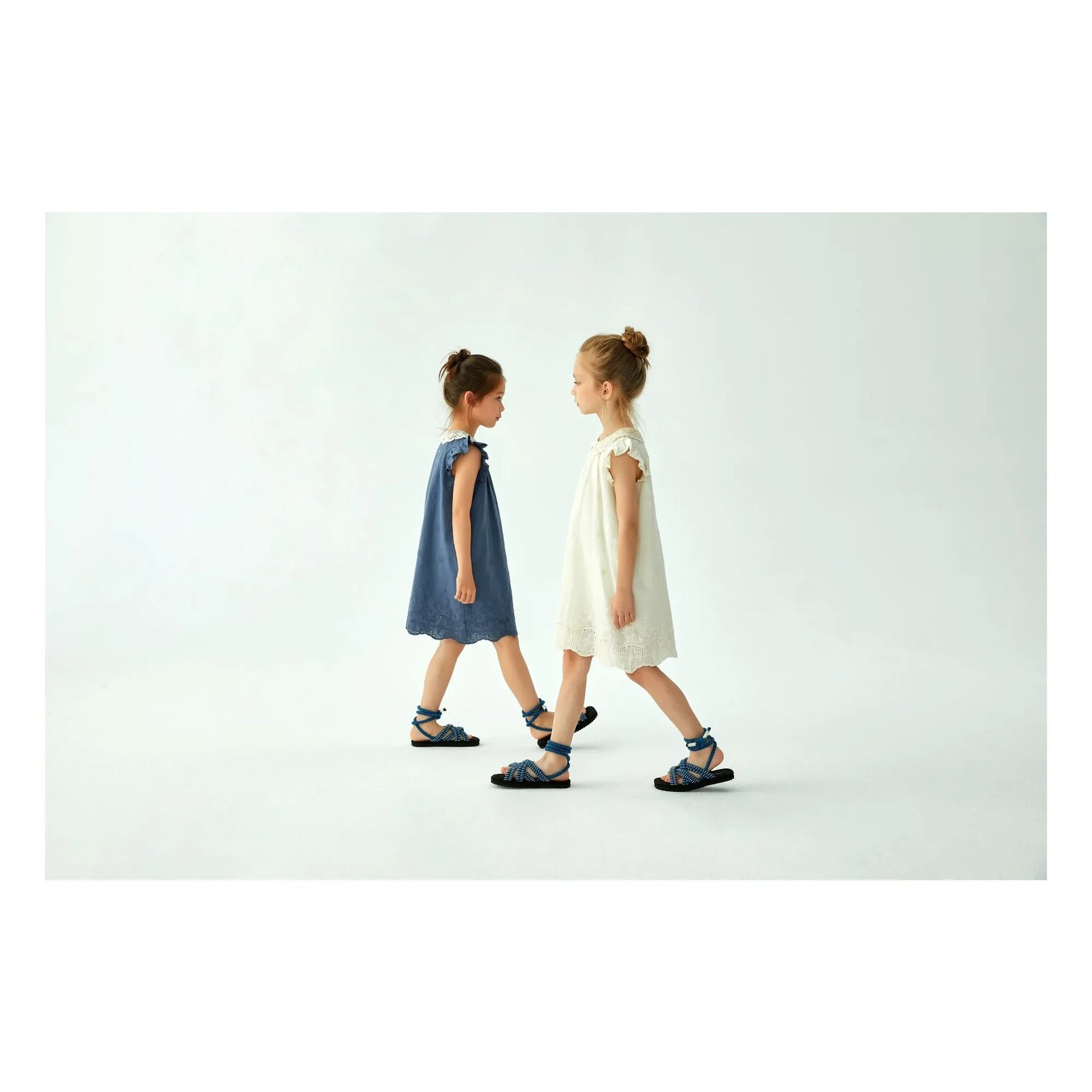 C'era Una Volta - Antonella dress | Grey blue
