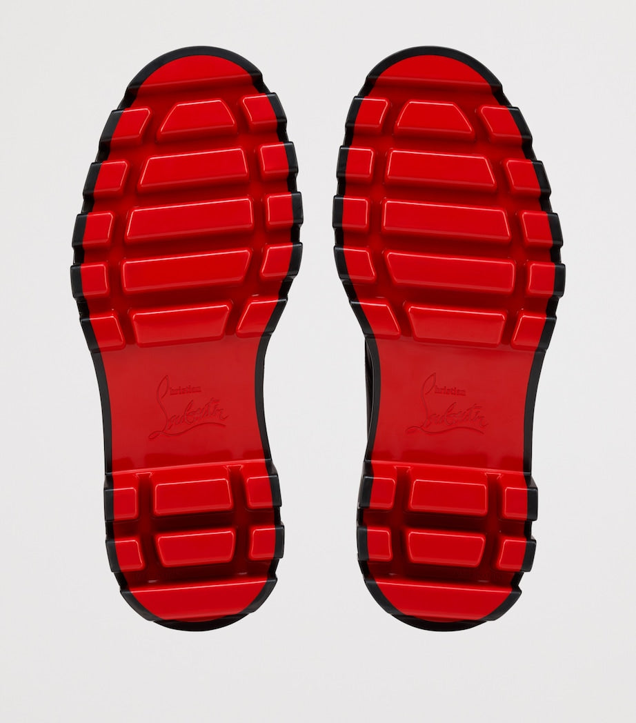 Trott Dune Leather Derby Shoes