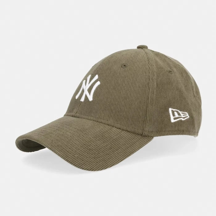 New Era kadife bez beyzbol şapkası SOFT CORD 940 NYY