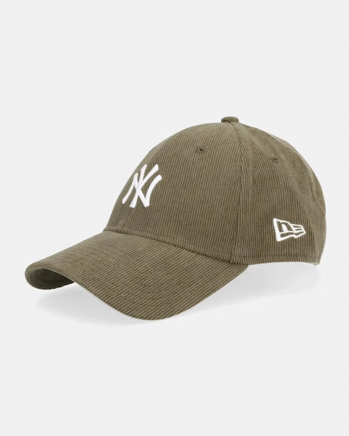 New Era kadife bez beyzbol şapkası SOFT CORD 940 NYY