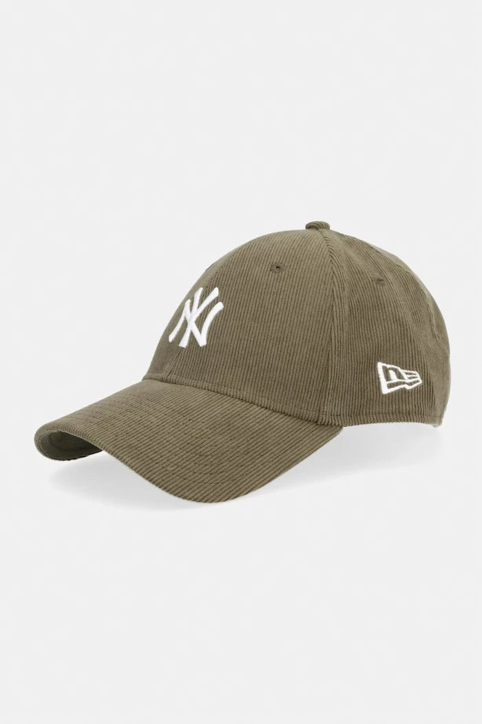New Era kadife bez beyzbol şapkası SOFT CORD 940 NYY