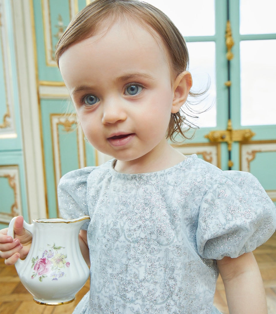 Embellished Marie Dress SPARKLE TOILE JOUY