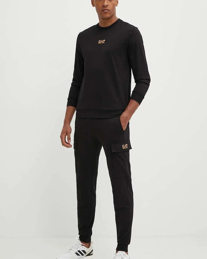 EA7 Emporio Armani Pamuklu Sweatshirt