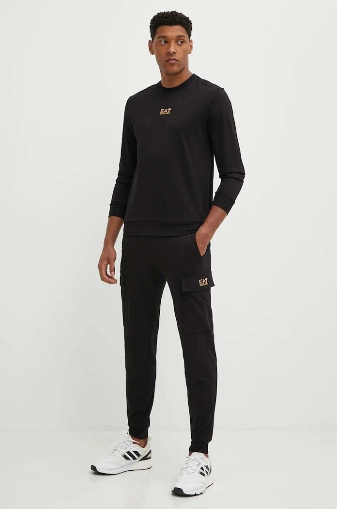 EA7 Emporio Armani Pamuklu Sweatshirt
