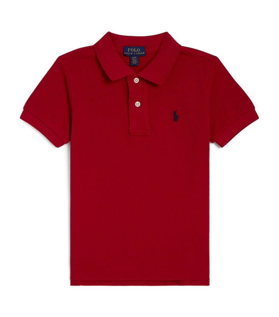 Ralph Lauren Kids Cotton Polo Shirt (5-7 Years)