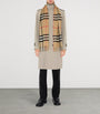 Burberry Cashmere Check Scarf