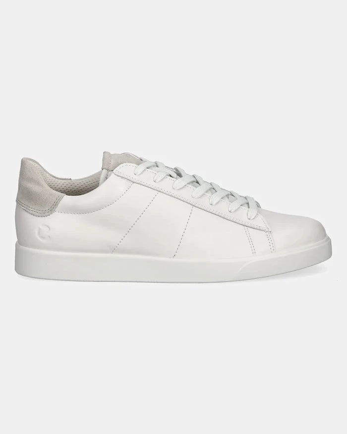 Deri Ecco Street Lite Sneaker Lea